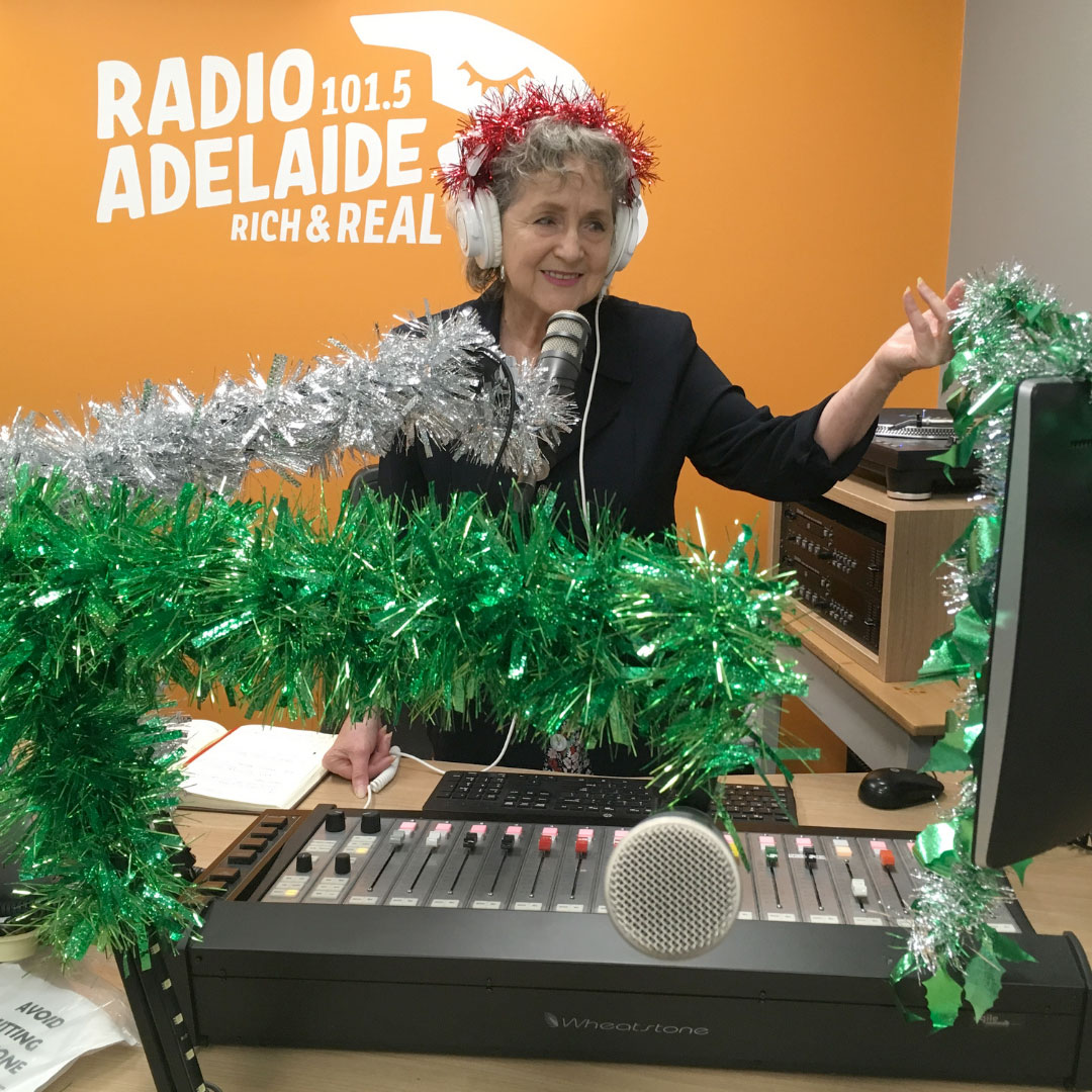 Helen Meyer on Radio Adelaide