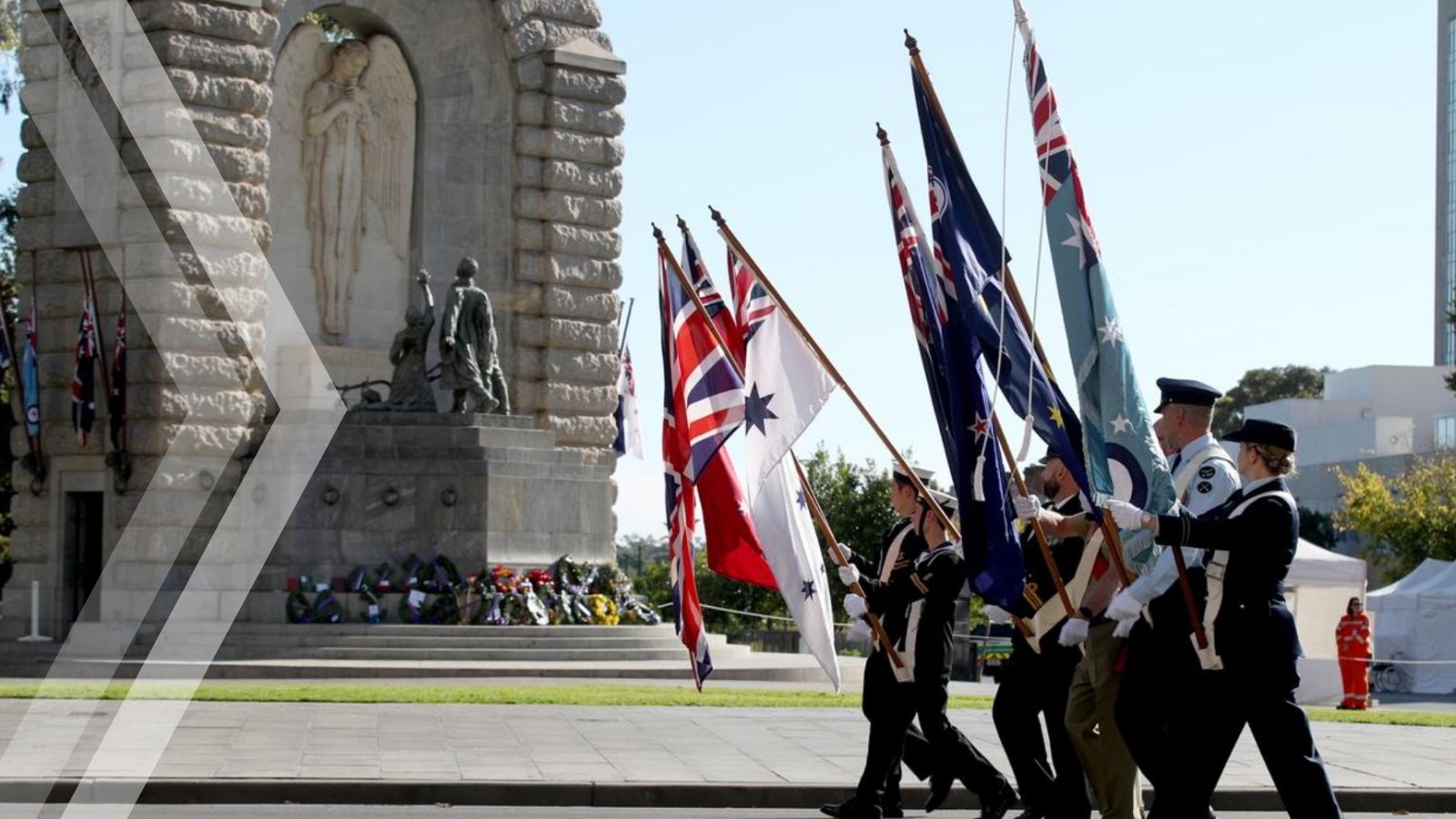 Anzac Day march