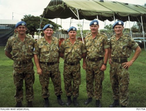 South Australia reflects on 75 years of peacekeeping operations